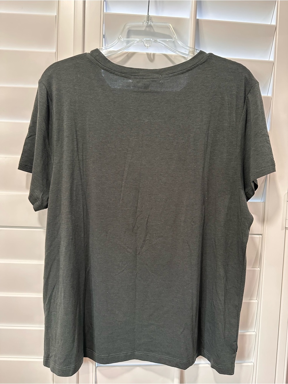 C&C California Julia Tee XL NWT Charcoal Black Graphic Sunset Crew Neck T-Shirt - Picture 10 of 12